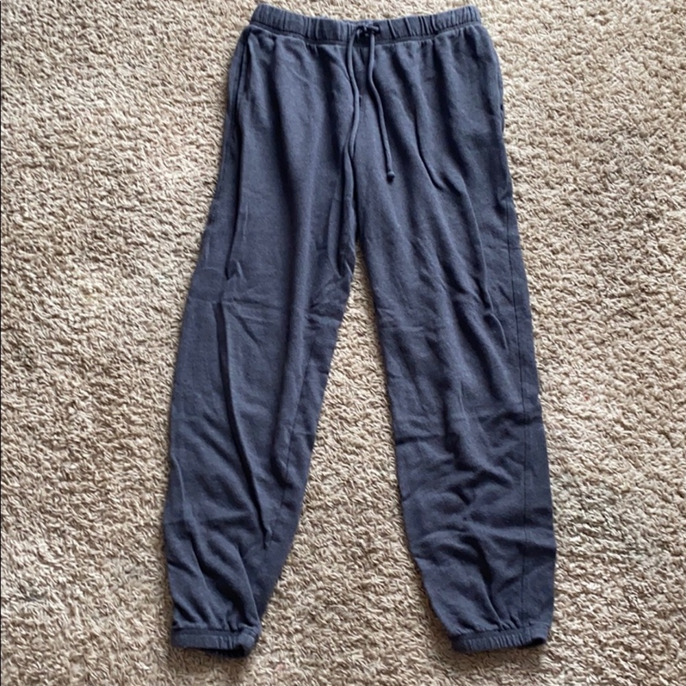 grey relaxed jogger
